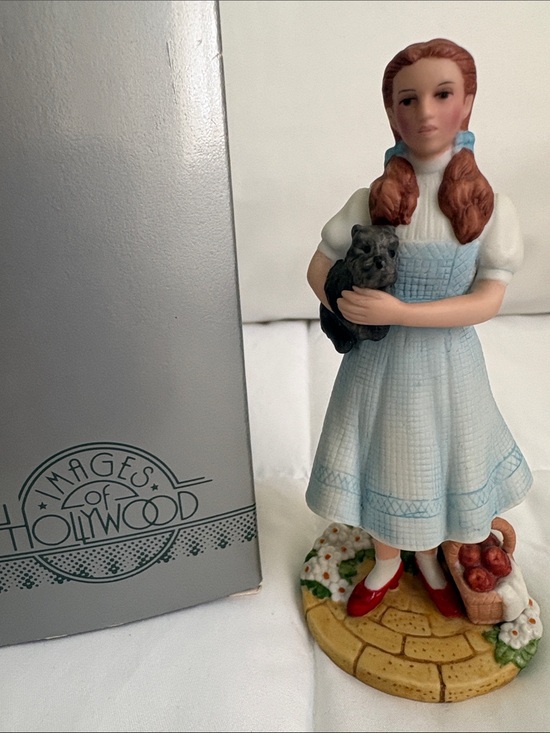 vintage Avon Other - Judy Garland as Dorothy in The Wizard of Oz‎ figurine 5.5”